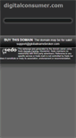 Mobile Screenshot of digitalconsumer.com