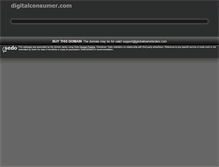 Tablet Screenshot of digitalconsumer.com